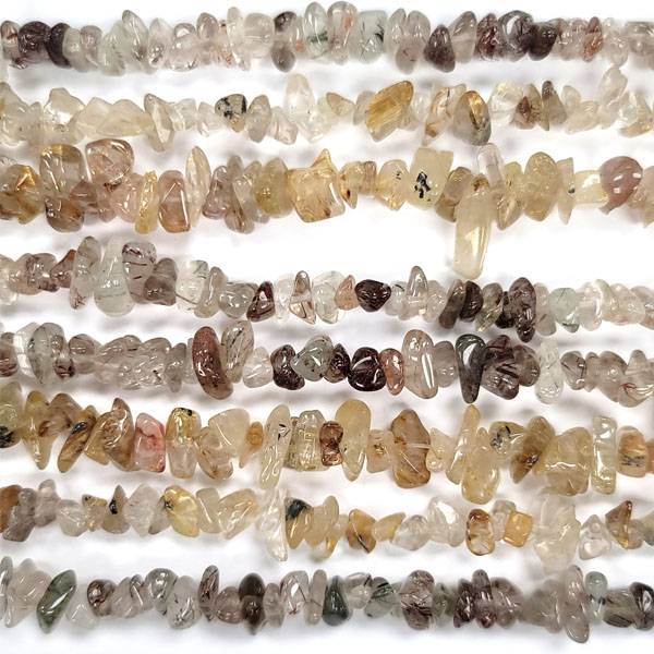 RUTIL QUARTZ CHIPS